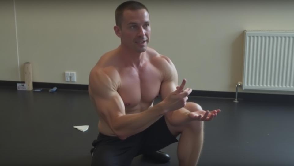 Personal training session